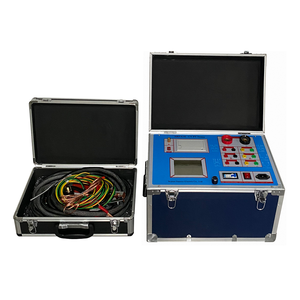 เครื่องวิเคราะห์ CT อิเล็กทรอนิกส์ 2500V 1000A สำหรับหม้อแปลงกระแสและแรงดันป้องกัน พร้อมความคลาดเคลื่อน 0.5% และรับประกัน 1 ปี - Product Image 3