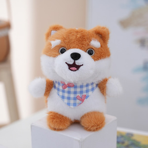 Portachiavi Peluche Mini Cane Shiba Inu, Giocattolo Morbido e Soffice, Ciondolo Decorativo per Borse - Product Image 2