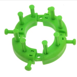 Juego de telares circulares para máquina de tejer en casa, telares redondos de plástico - Product Image 3