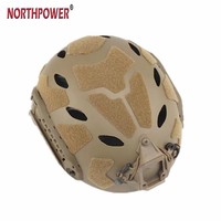 Casque SF rapide de protection tactique durable pour la pratique en plein air CS