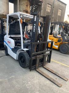 High Cost Performance TCM 2.5 Ton FD25 Diesel Forklift <b>Used</b> TCM 2.5 Ton Forklifts in Jinshan for sale - Product Image 4
