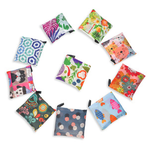 <b>Foldable</b> Shopping <b>Bag</b> Large Non Woven Fabric Cartoon Print Hand Carry Groceries Storage <b>Bag</b> - Product Image 4