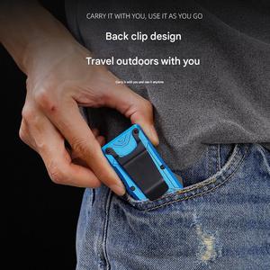 Dao rọc giấy đ<span class=keywords><strong>a</strong></span> năng UK-1745 OTF, lưỡi dao thủ công, vỏ hợp kim nhôm, kèm 5 lưỡi dao SK5 dự phòng, loại sản phẩm tự động - Product Image 5