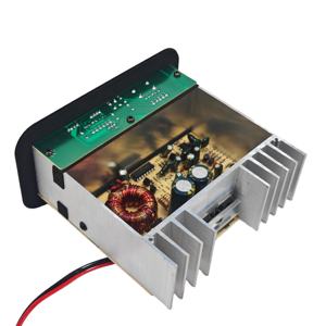 ลำโพงติด<span class=keywords><strong>รถยนต์</strong></span> 80W พร้อ<span class=keywords><strong>ม</strong></span>แอ<span class=keywords><strong>ม</strong></span>พลิฟายเออร์ในตัว กำลังขับสูง เสียงโ<span class=keywords><strong>ม</strong></span>โน ซับวูฟเฟอร์ แผงวงจรดัดแปลงสำหรับใช้ในรถยนต์ - Product Image 3