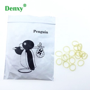 Élastiques dentaires orthodontiques Denxy de haute qualité, élastiques en caoutchouc, élastiques en latex, élastiques en gel de silice - Product Image 1