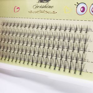 Pestañas Postizas de Fibra Sintética Hechas a Mano con Diseño de <span class=keywords><strong>Hada</strong></span> de las Flores para Aplicación en el Medio de las Pestañas - Product Image 5