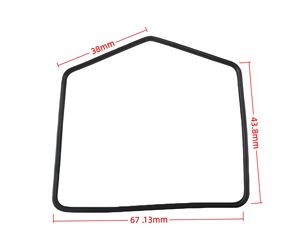 Kit de réparation de carburateur de moto, joint en caoutchouc avec joint d'huile, pièces flottantes pour Honda CB500K CB500 <span class=keywords><strong>Four</strong></span> 1971-1973 <span class=keywords><strong>CB</strong></span> 500K <span class=keywords><strong>CB</strong></span> <span class=keywords><strong>500</strong></span> nouveau - Product Image 2