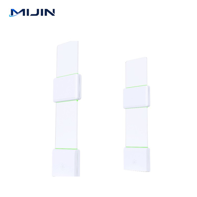 Smart Library RFID UHF Vertical Security Gate - AI Anti-Misreading Access Control with EAS Alarm for Book Library Security