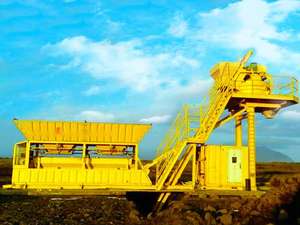 Shantui 60 м3/ч SjHZS060-3B Бетономешалка - Product Image 3