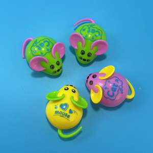 Juguetes de vendedor callejero, coche de juguete de ratón de dibujos animados con retroceso, coche de juguete de abeja, coche de juguete para niños, coche de juguete para guardería, regalo de supermercado. - Product Image 5