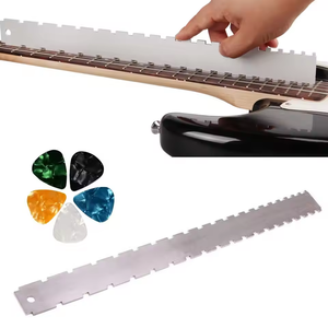 <span class=keywords><strong>Accessori</strong></span> per righello per chitarre con scollo dritto a bordo di <span class=keywords><strong>chitarra</strong></span> in acciaio inossidabile - Product Image 4