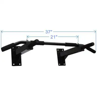 Barre de traction murale IUNNDS pour la maison, équipement de fitness, barre de traction pour porte, entraînement de force, barre de traction portable