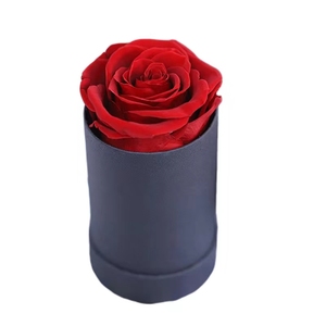 Vente flash - Cadeau <span class=keywords><strong>pour</strong></span> la fête des mères - Boîte de roses éternelles - Rosa Preservada - Boîte de roses préservées - Rose éternelle dans une boîte - Product Image 5