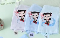 Nouveau design, caleçons pour enfants, garçons, en coton respirant, antibactérien, thermique, dessin animé chinois