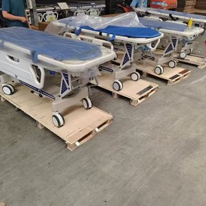 Carro de Elevación Hidráulico Multifunción, Cama de Rescate de Emergencia, Cama de Hospital para Transferencia Quirúrgica - Product Image 3