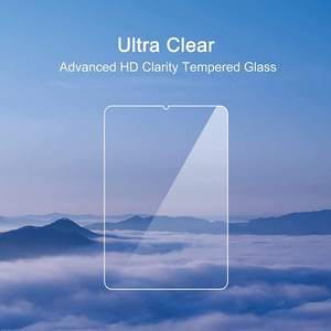 HD Clear 8.3 Inch 2021 AAA 0.33mm Ultra-Thin 2.5D Tempered Glass Screen Protector for iPad <b>Mini</b> 6 with 9H Hardness - Product Image 5