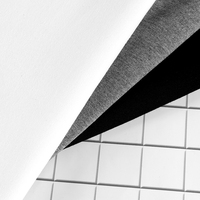 Soie romaine Absorption de la sueur Respirabilité Tissu tricoté adapté à la peau pour les vêtements à la mode