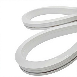 Bande LED néon en silicone LanVol IP68, sans découpe, longueur personnalisée, DC24V 10W/M, lumière de haute qualité avec cadre de fixation pour <span class=keywords><strong>piscine</strong></span> - Product Image 2