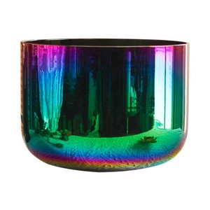 Cuenco <span class=keywords><strong>de</strong></span> <span class=keywords><strong>Cuarzo</strong></span> Reiki Mountain Rain 440432Hz para Sanación Sonora, Baño <span class=keywords><strong>de</strong></span> Sonido Alquímico para Chakras y Paz - Product Image 1