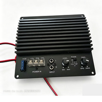 Amplificateur de puissance de voiture 500W classe AB avec crossovers, carte de subwoofer MOSFET pleine fréquence