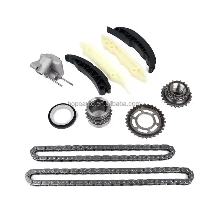 BMW E90 M47 engine Timing chain kit replacement. 