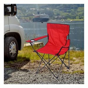 เก้าอี้สนามพับได้ น้ำหนักเบา คุณภาพสูง สำหรับปิกนิก ตกปลา ชายหาด ตั้งแคมป์ กิจกรรมกลางแจ้ง ของขวัญต้อนรับ - Product Image 1