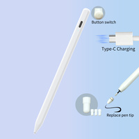 Lápiz Óptico Universal Activo Capacitivo Anti-Mix Touch para Tabletas y Teléfonos con Pantallas Táctiles de Apple, iPad, Huawei y Xiaomi