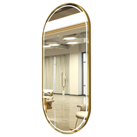 Miroirs Muraux LED Décoratifs Modernes pour Salons de Coiffure et Barbiers