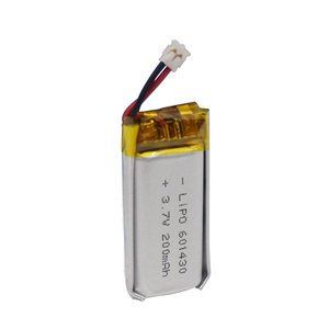 เซลล์ลิเธียมโพลิเมอร์ไอออนแบบแบน3.7V 200mAh 601430 Geb จากประเทศจีนสุดๆ - Product Image 6