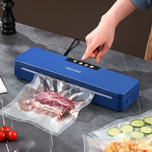 Food Vacuum Sealer Automatic Commercial Household Packaging Machine Electric Preservation Plastic Sealer Gift