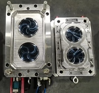 Moule d'injection personnalisé pour chaise en plastique, moule pour chaise de salle à manger en PP, outil de moulage OEM