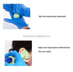 Materiale per stucco per orecchio in Silicone 400*2 di marca <span class=keywords><strong>ABR</strong></span> - Product Image 2