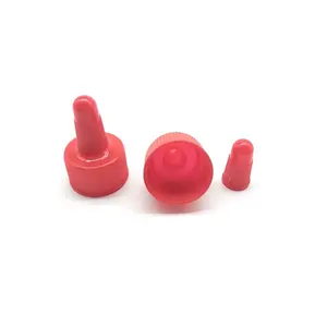 Adjustable Plastic Twist Top Cap screw cap with Pointed mouth bottle cover