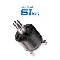 Système de propulsion pour drone UAV et drone piloté avec moteur BLDC de 120100 61KG de poussée, ESC 24S 200A et hélice