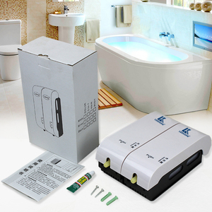 Giá Nhà Máy Của Nhãn Hiệu Đôi Xà Phòng <span class=keywords><strong>Dispenser</strong></span> <span class=keywords><strong>300Ml</strong></span> Treo Tường Phụ Kiện Phòng Tắm - Product Image 6