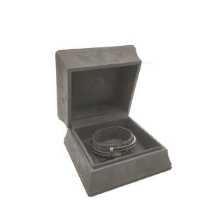 Shero Small Pu Leather Jewelry Set Box Caja de joyería personalizada Terciopelo Collar largo Joyero - Product Image 4