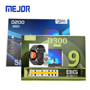 <span class=keywords><strong>D300</strong></span> Bộ Quà Tặng Cộng Với Đồng Hồ Không Dây 7 Trong 1 Thông Minh Đồng Hồ Pro Max Phù Hợp Với D200 Phụ Nữ Smartwatch Earbuds - Product Image 3