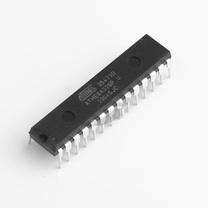 ATMEGA328P-PU 28-Dip gốc Atmega vi điều khiển IC 8-bit 20MHz 32KB (16K x 16) flash 28-pdip - Product Image 1