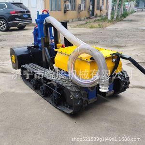 หุ่นยนต์ขุดลอกแบบติดตาม Yue Teng รุ่น 1020*640*810 เครื่องกำจัดตะกอนสำหรับการระบายน้ำและทำความสะอาดท่อ - Product Image 3