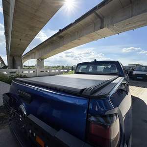 Copertura Retrattile per Cassone Pickup Personalizzata, Accessori per Tacoma, Nissan, Ford F150 - Product Image 4