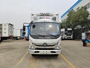 Compre camiones refrigerados ligeros pequeños directos de fábrica para alimentos frescos, Euro 3, Manual - Product Image 2