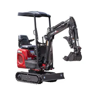 Rhinoceros XN12-8 1200kg Mini Excavator Miniescavatore Mini Excavators Factory Price 1.2t 1ton