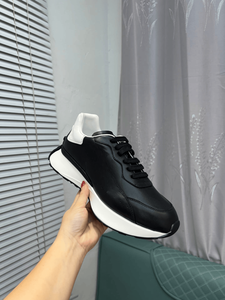 Chaussures de sport décontractées Mc.Queen Alexander 2026, tendance mode printemps, légères, rehaussantes, à talon scorpion, blanc pur - Product Image 5