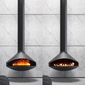 CRUISE <span class=keywords><strong>Bois</strong></span> Brûlage/Atomisation/Alcool/Électronique 3D Atomisation Simulation Flamme Électrique Gaz Naturel Cheminée Suspendue Moderne - Product Image 2