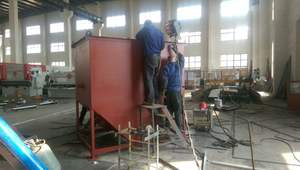 Séparateur d'eau huileuse Machine de séparation huile-eau DAF +CPI PLC 1 an pour les eaux usées industrielles 500m Plaques ondulées Intercepteur - Product Image 6