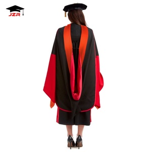 Robe de doctorat de luxe américaine personnalisée Robe de fin d'études tenues universitaires pour l'Université de Stanford - Product Image 3