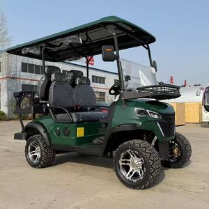 Carrito <span class=keywords><strong>de</strong></span> Golf Eléctrico Todoterreno <span class=keywords><strong>de</strong></span> 4 Plazas con Batería <span class=keywords><strong>de</strong></span> Litio, Motor <span class=keywords><strong>de</strong></span> CA <span class=keywords><strong>de</strong></span> 60V, Luces LED <span class=keywords><strong>de</strong></span> Alta Resistencia para Resorts, Comunidades, <span class=keywords><strong>Hoteles</strong></span> y Fábricas - Product Image 5