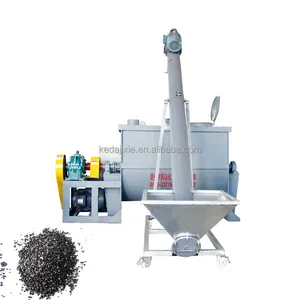 KEDA Ribbon Mixer Heating Horizontal Blender Machine Soil Mixing Equipment