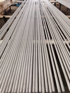 ท่อสเตนเลส S32205ไร้รอยต่อตามมาตรฐาน ASTM พร้อมบริการประมวลผลแบบดัด - Product Image 2