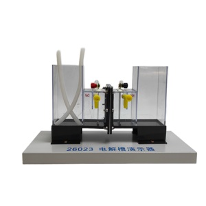 Démonstrateur d'électrolyse à membrane échangeuse d'ions pour laboratoire de <span class=keywords><strong>chimie</strong></span> du <span class=keywords><strong>lycée</strong></span>, en PVC, avec aimants, matériel écologique - Product Image 5